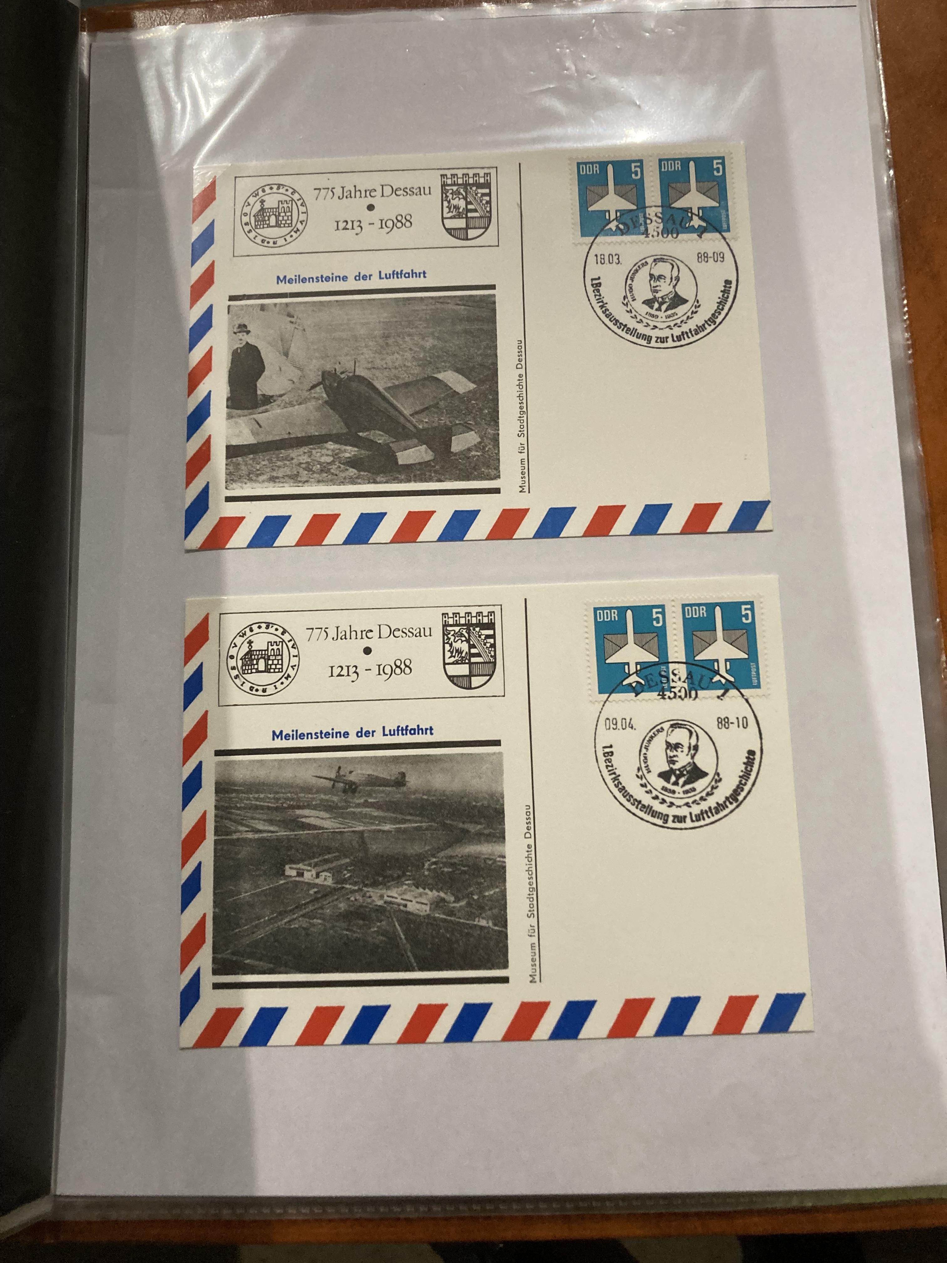 Contents to box nine stamp albums and contents - Germany and Netherlands stamps including German - Image 9 of 11