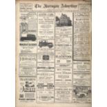 The Harrogate Advertiser 98th Year of Publication - Sat Jan 6th 1934 - price 2D by post for 12
