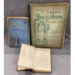 'The Lay of Saint Jucundus - A Legend of York' written by Edith W Robinson,