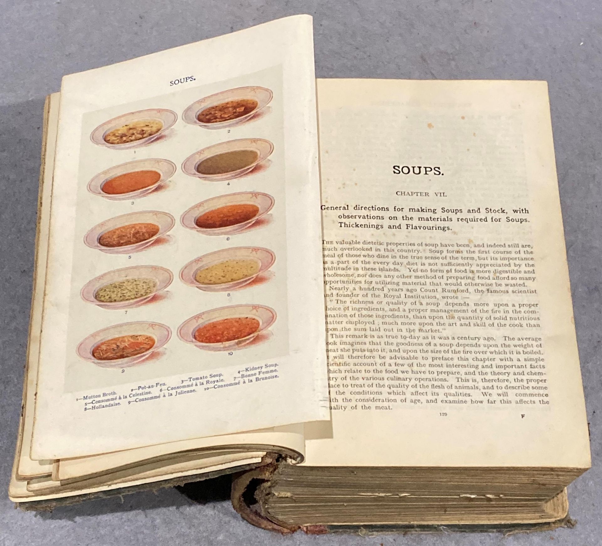 Mrs Beeton's Book of Household Management circa 1900 (Sold as seen) - Image 7 of 9