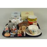 Various items including Royal Doulton Rupert Bingo's Huge Firework and Snow Drifts Xmas Surprise,