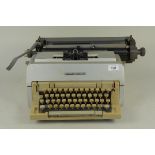 A vintage Olivetti Linea 98 typewriter