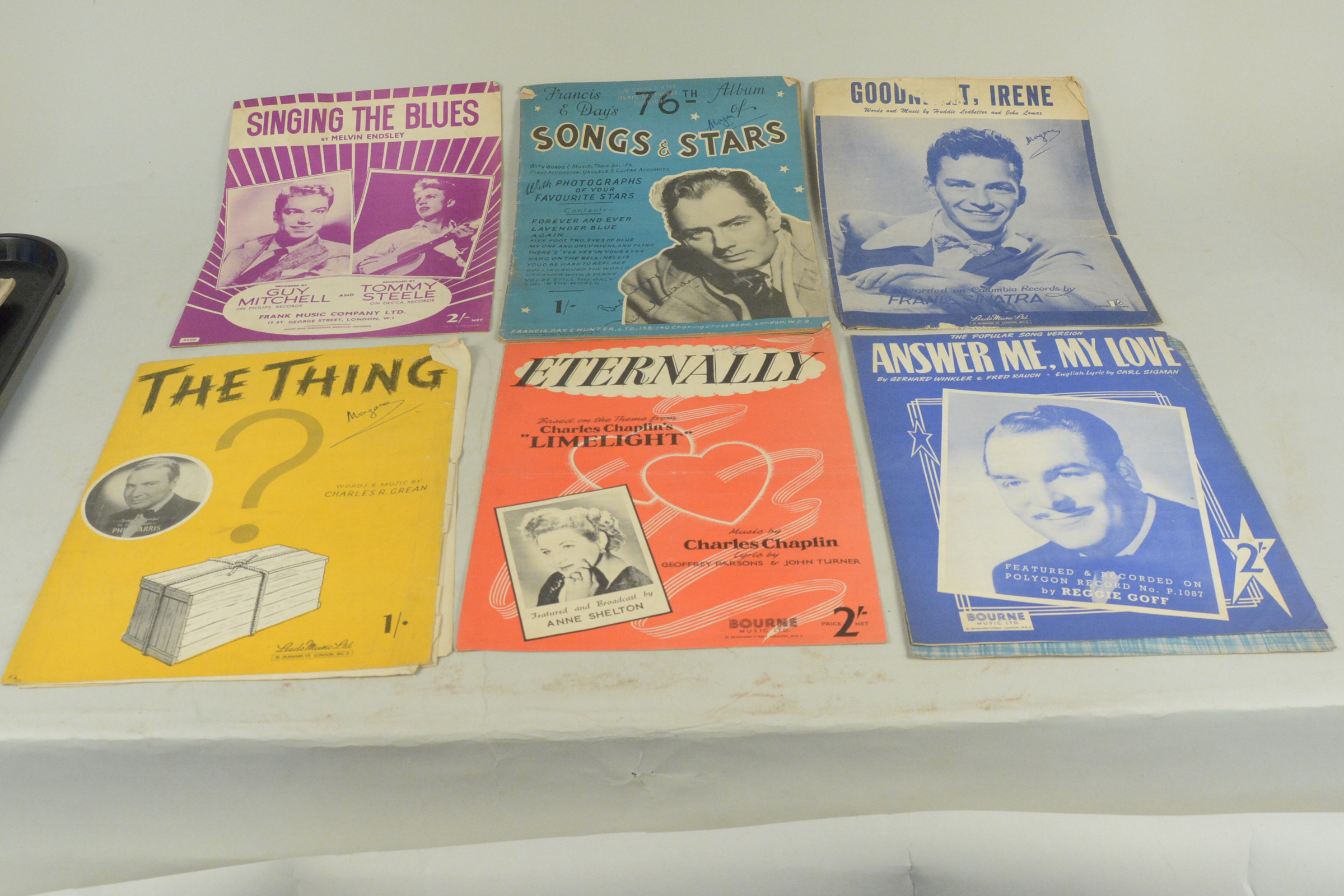 A selection of vintage 1950's/60's sheet music - Image 2 of 3