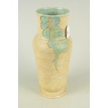 A large Art Deco Crown Devon vase,