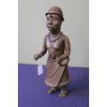 A 20th Century African 'Benin' style cast model,