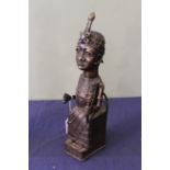 A 20th Century African 'Benin' style cast model,