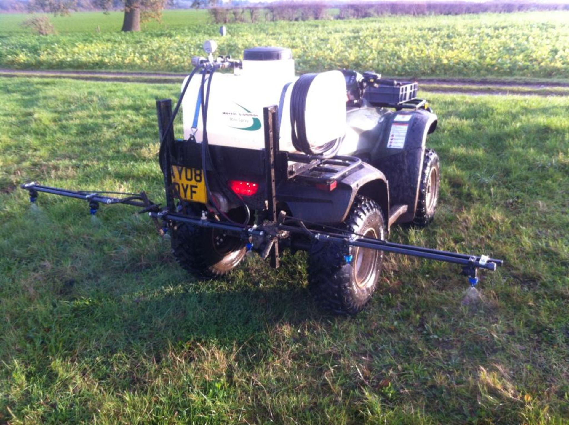 Martin Lishman ATV mini 12V sprayer 70L tank, 2.