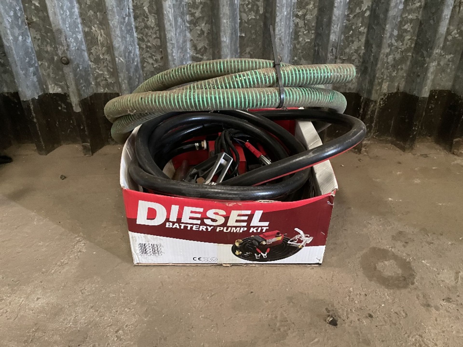 Diesel battery Pump Kit 12V