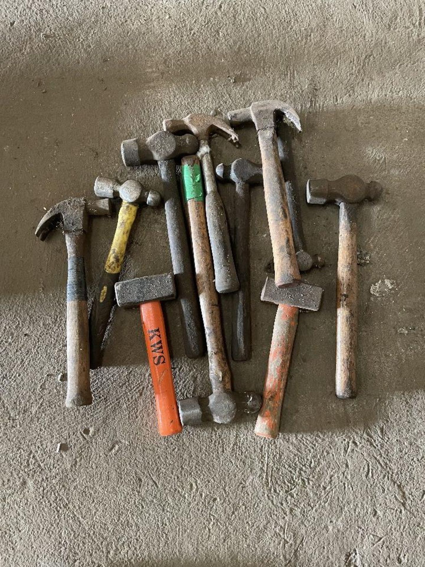 Quantity of Hammers