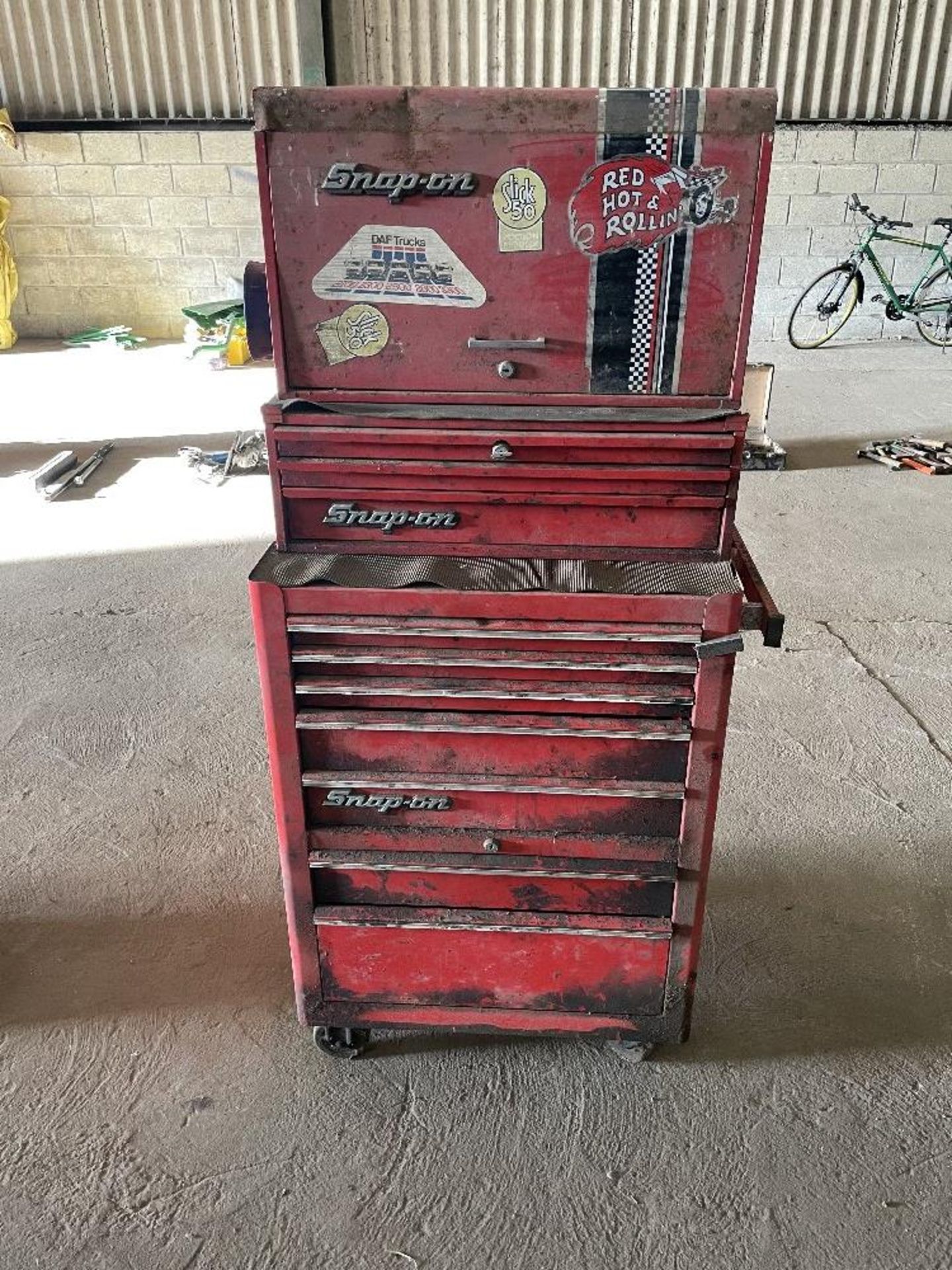 Snap-On Tool Chest - Empty - Image 3 of 5