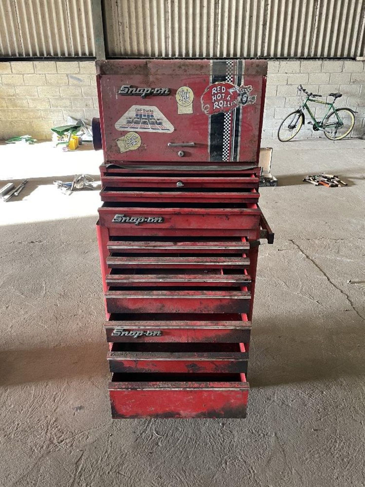 Snap-On Tool Chest - Empty - Image 2 of 5