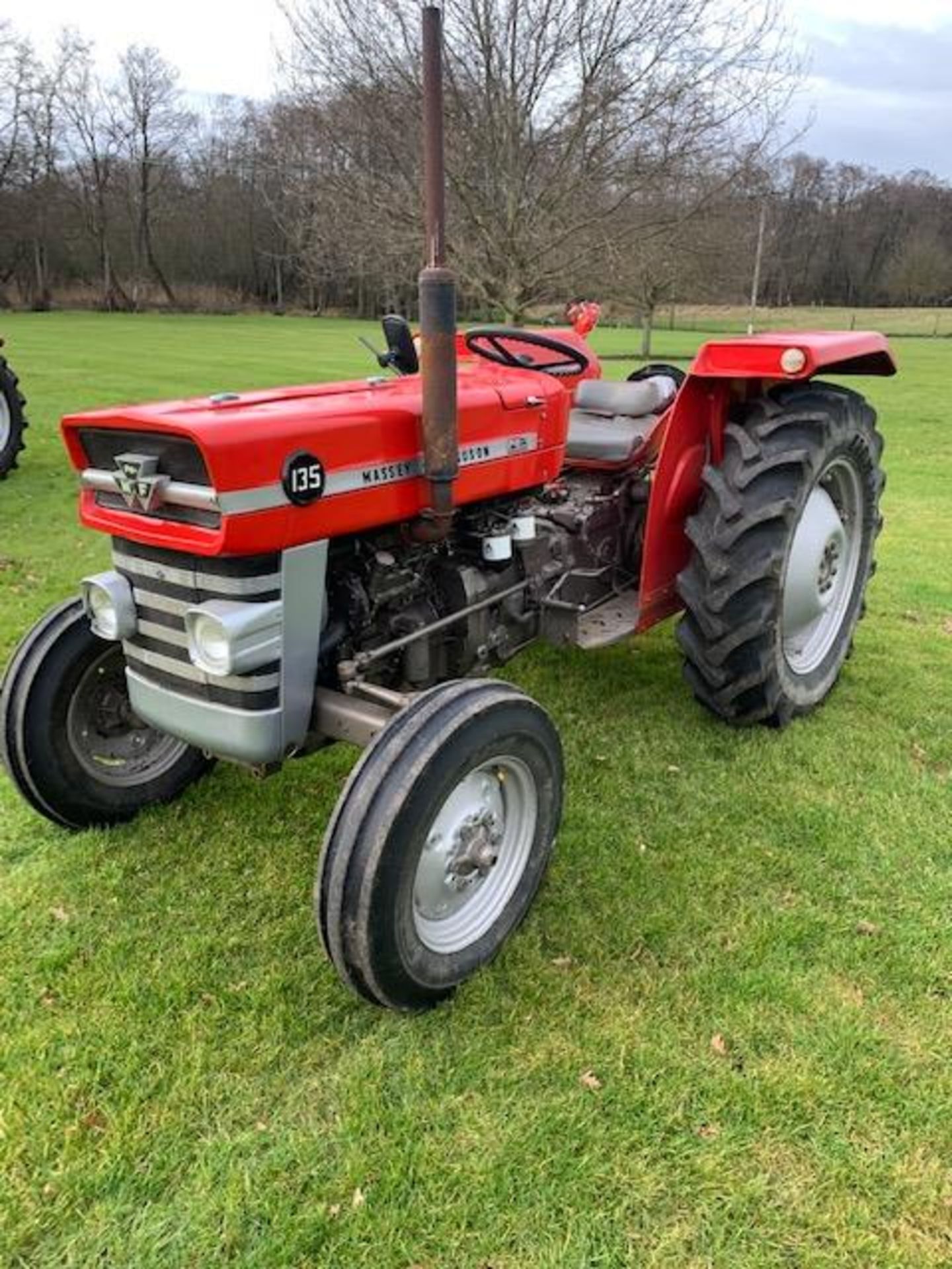 Massey Ferguson 135, 1974, reg; PCL 830 M, diesel, V5. No VAT on this lot. - Image 2 of 3