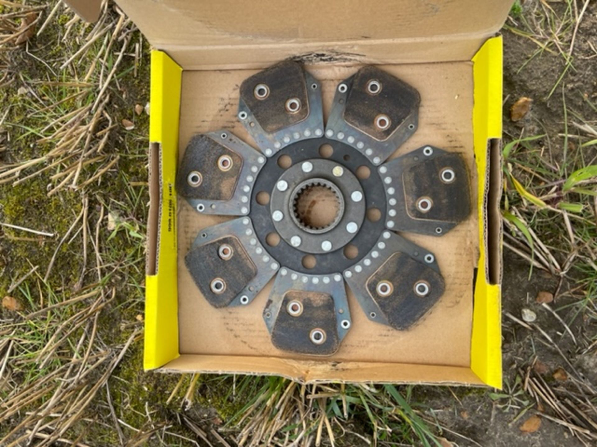 Clutch plate. No VAT on this lot. - Image 2 of 2