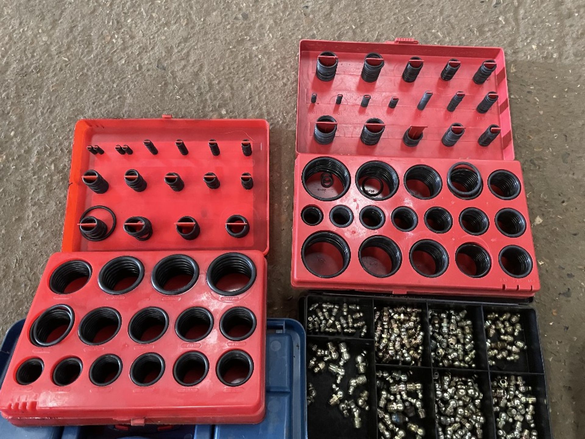 2 x Boxes of O Rings, Grease Nipples, Roll Pins, - Image 3 of 5