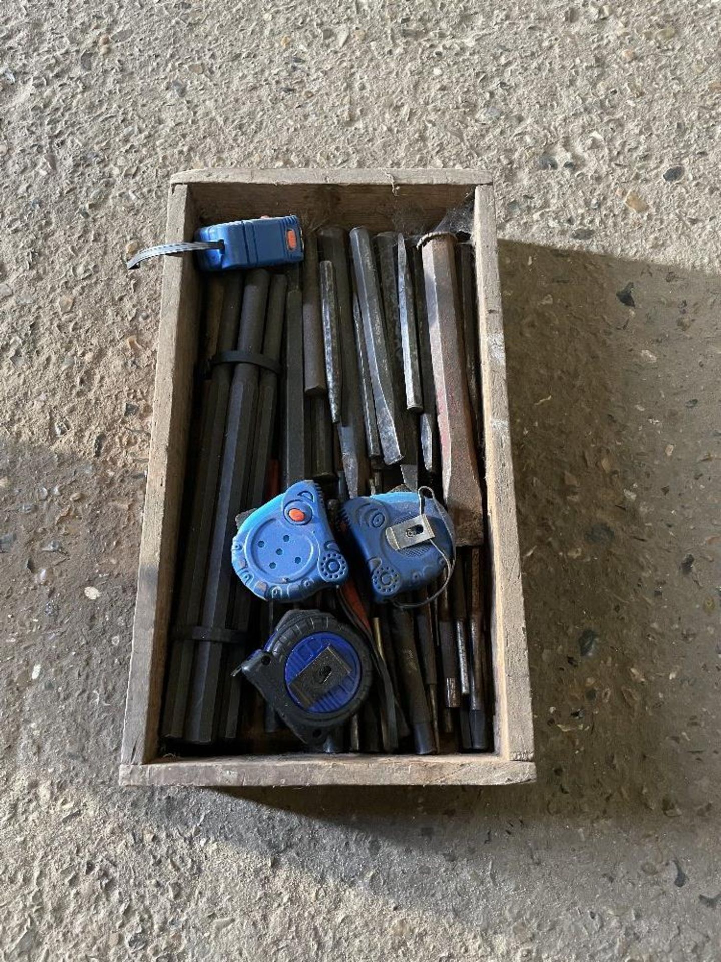 Box of Pin Punches and Punchers