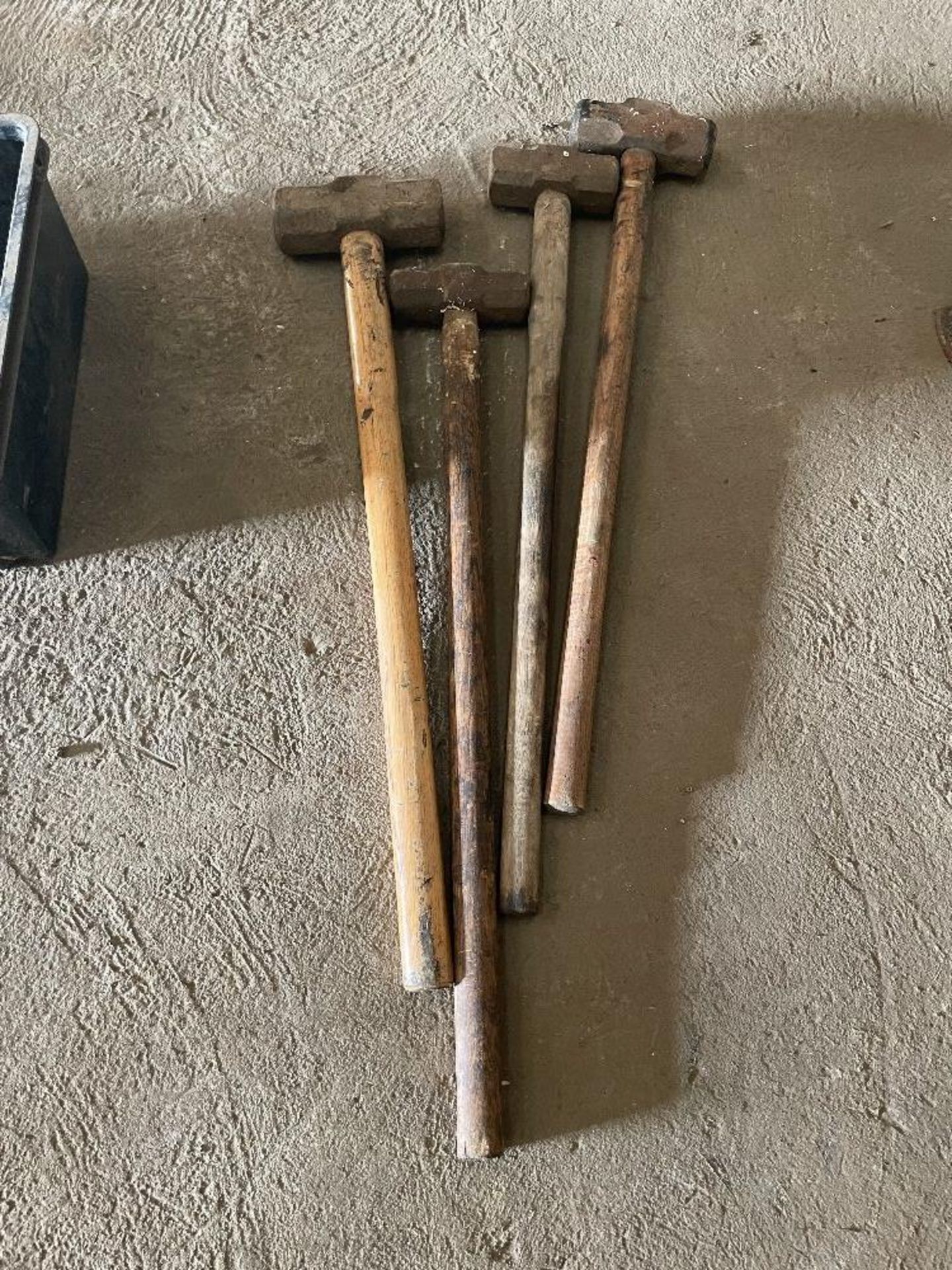 4 x Sledge Hammers