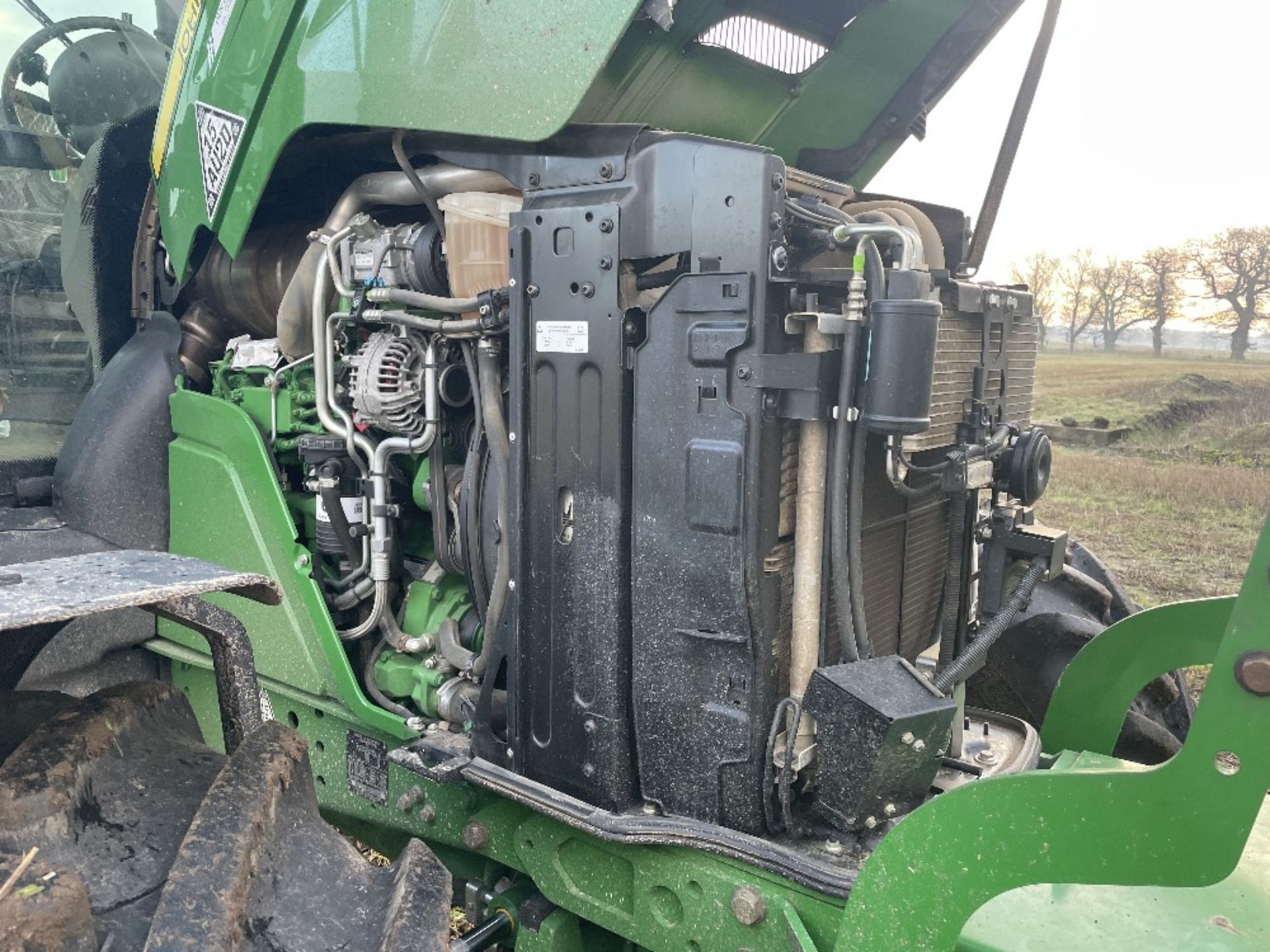 2018 John Deere 6130R 4wd Tractor, approx 1080 hours, Reg No. - Image 12 of 20