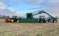 Dispersal Sale of Farm Machinery and Equipment