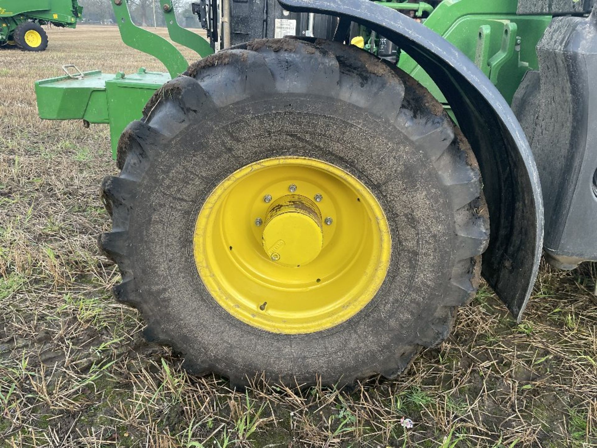 2018 John Deere 6130R 4wd Tractor, approx 1080 hours, Reg No. - Image 14 of 20