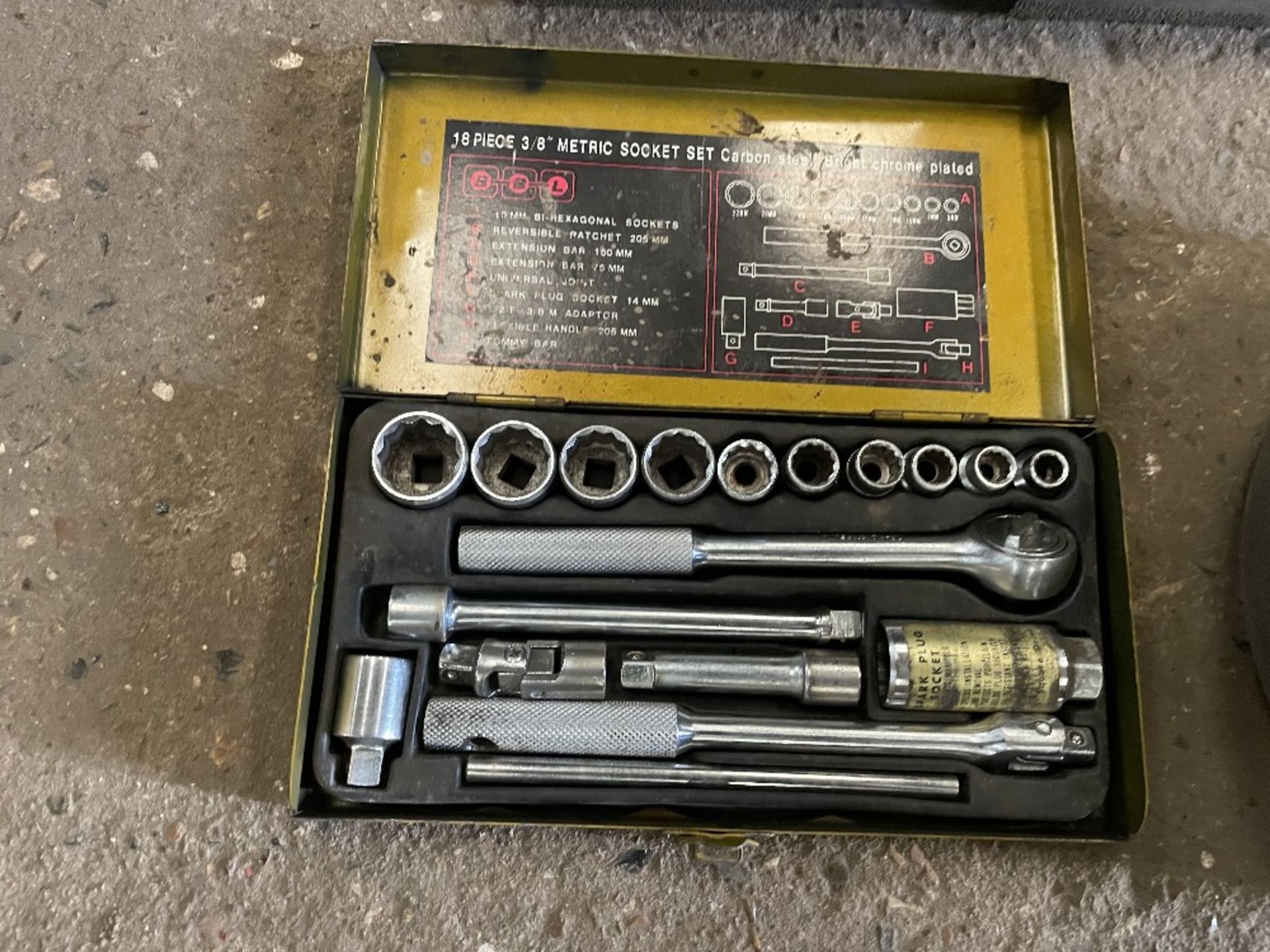 Small Socket set and Ratchets - Image 6 of 6
