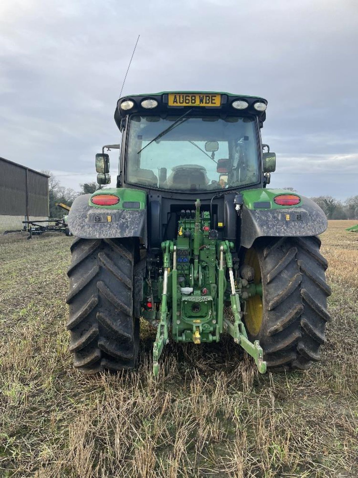 2018 John Deere 6130R 4wd Tractor, approx 1080 hours, Reg No. - Image 4 of 20