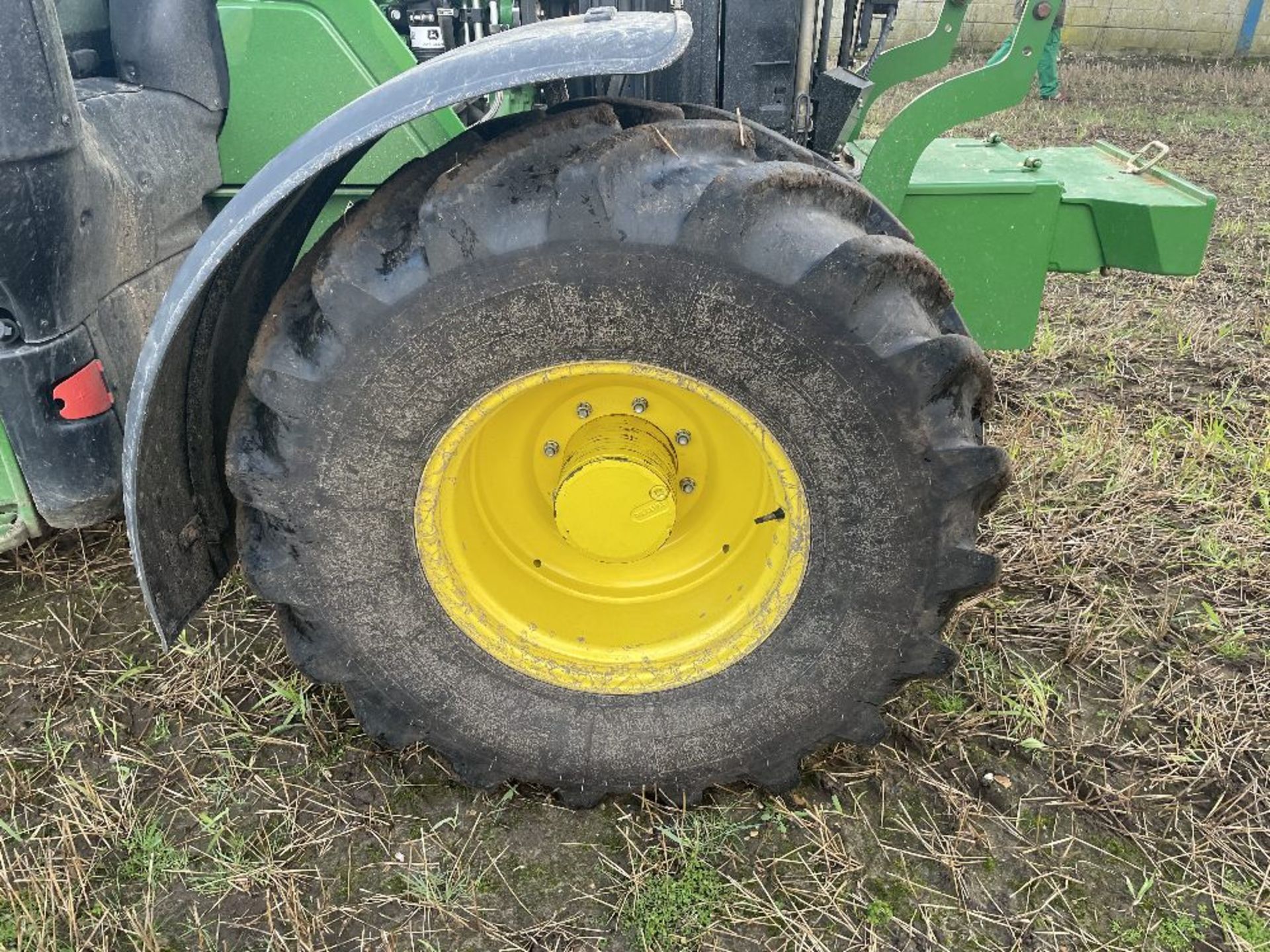 2018 John Deere 6130R 4wd Tractor, approx 1080 hours, Reg No. - Image 17 of 20