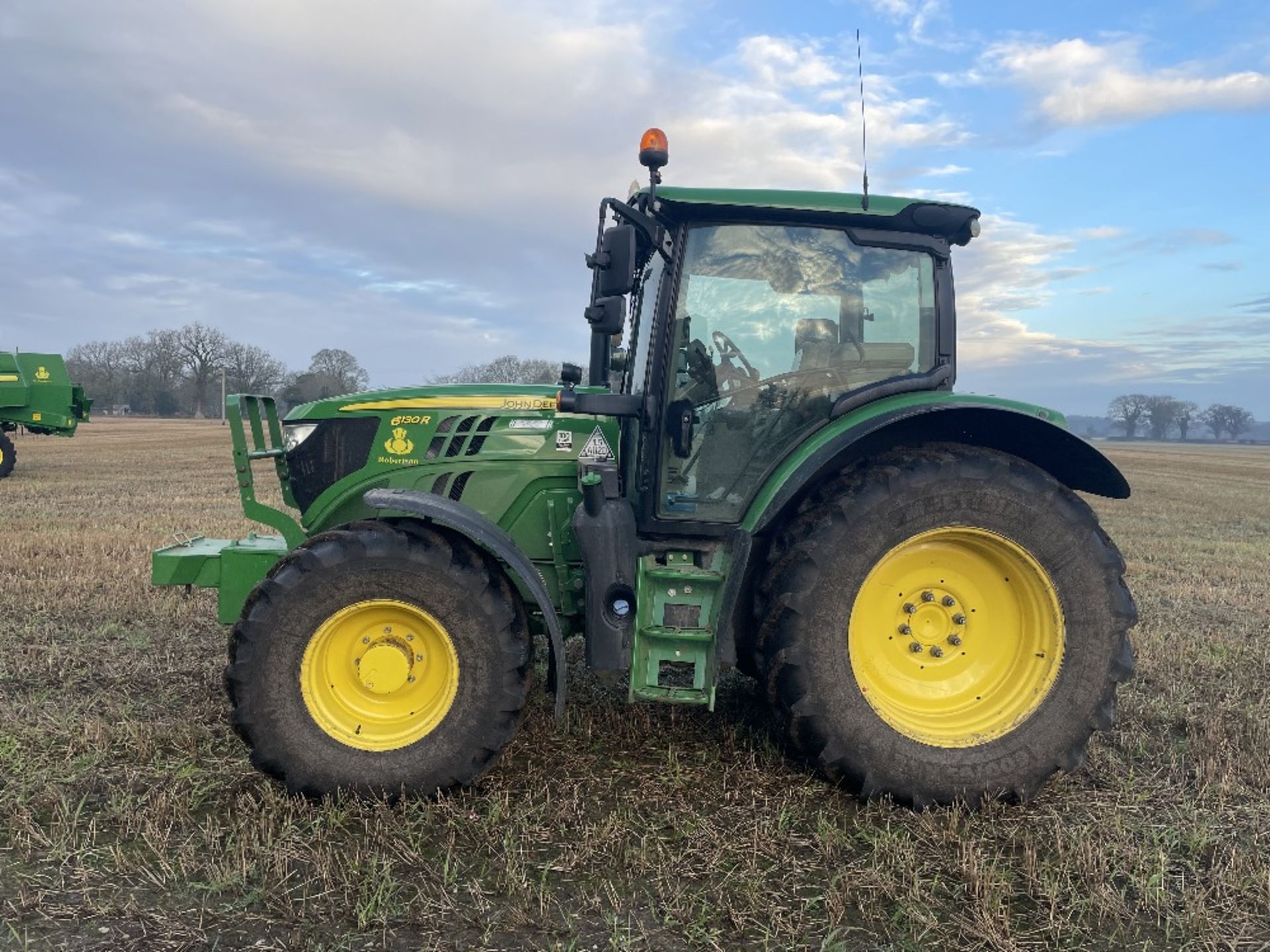 2018 John Deere 6130R 4wd Tractor, approx 1080 hours, Reg No. - Image 2 of 20