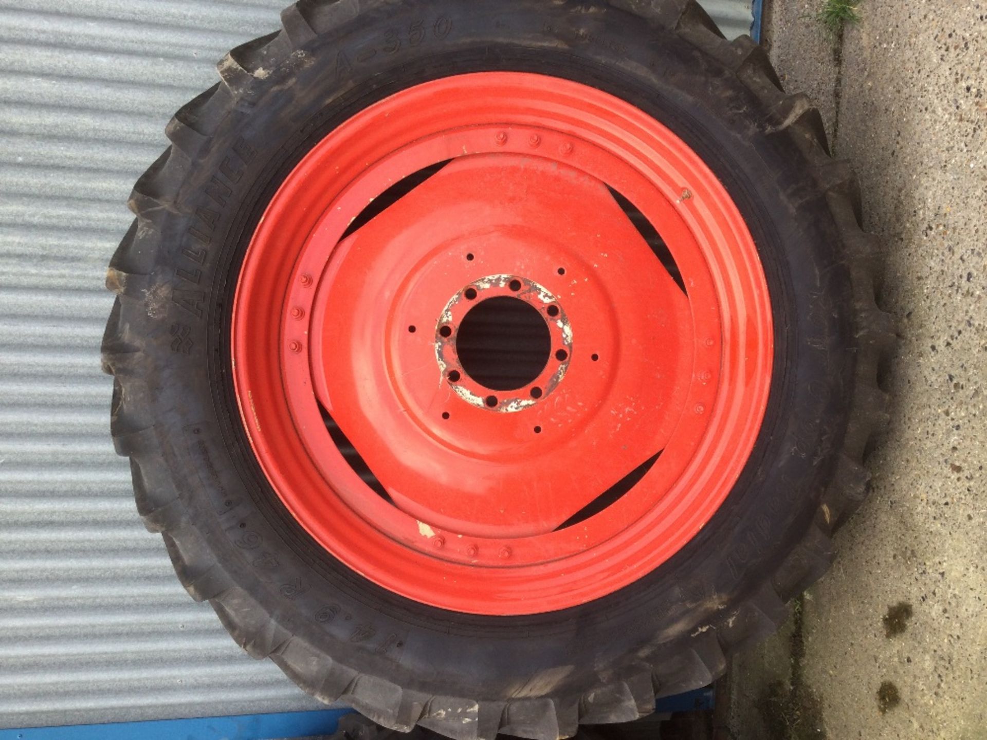 Row crop wheels, Farm.Pro.Radial, 14.9 - R46 - 14.9 - R30. - Image 2 of 3