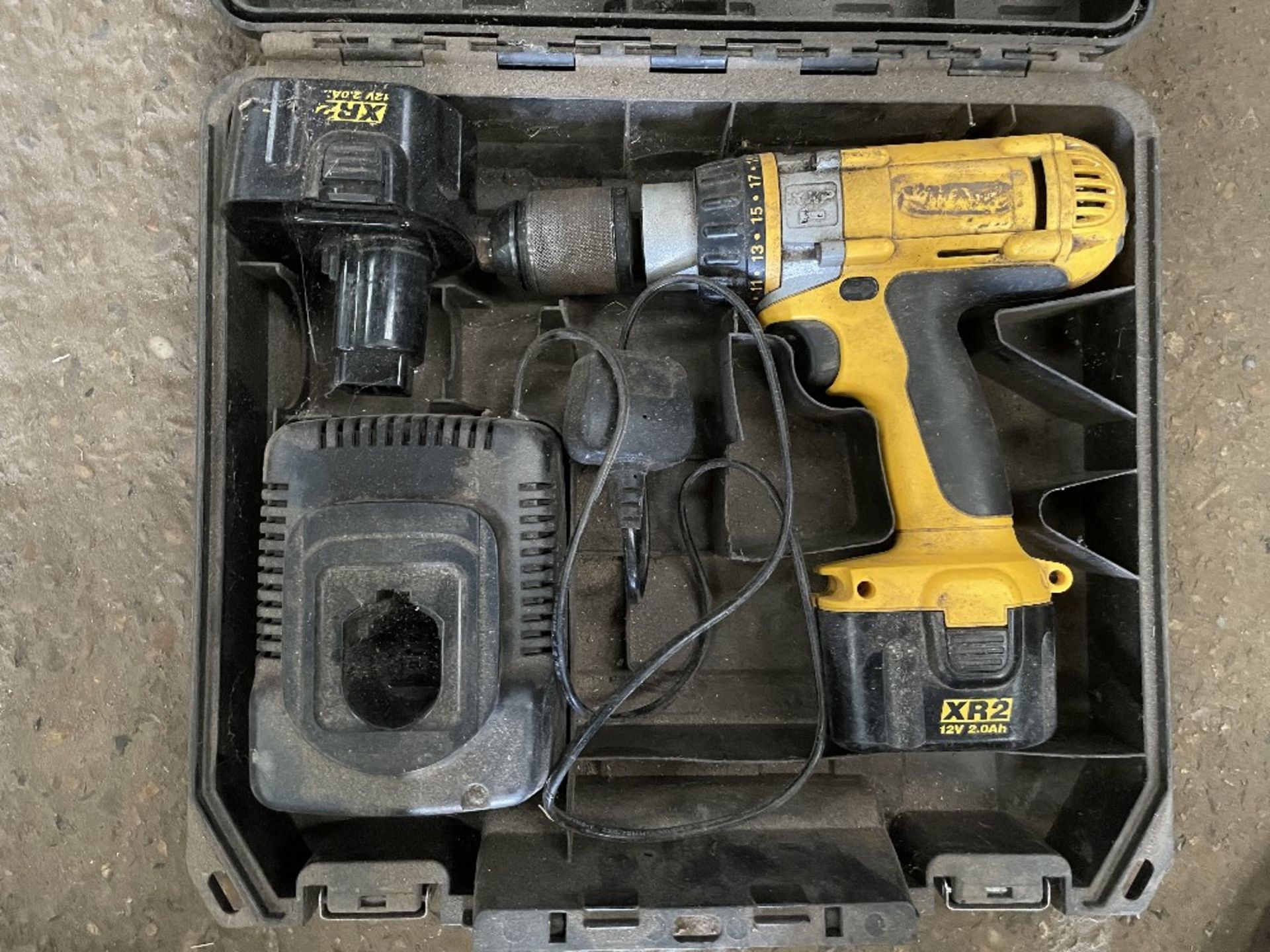 Dewalt Battery Drill, - Image 2 of 2