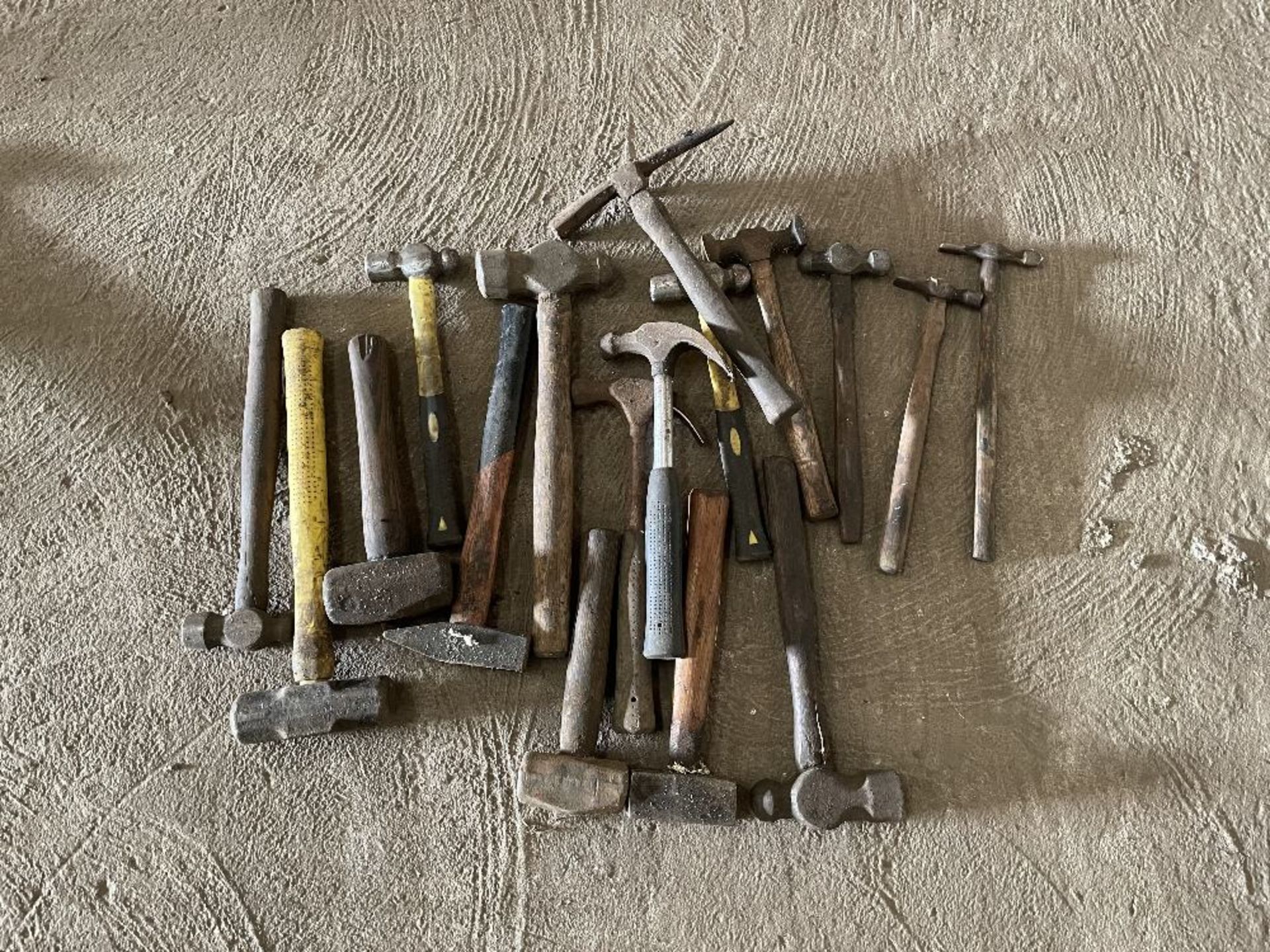 Quantity of Hammers
