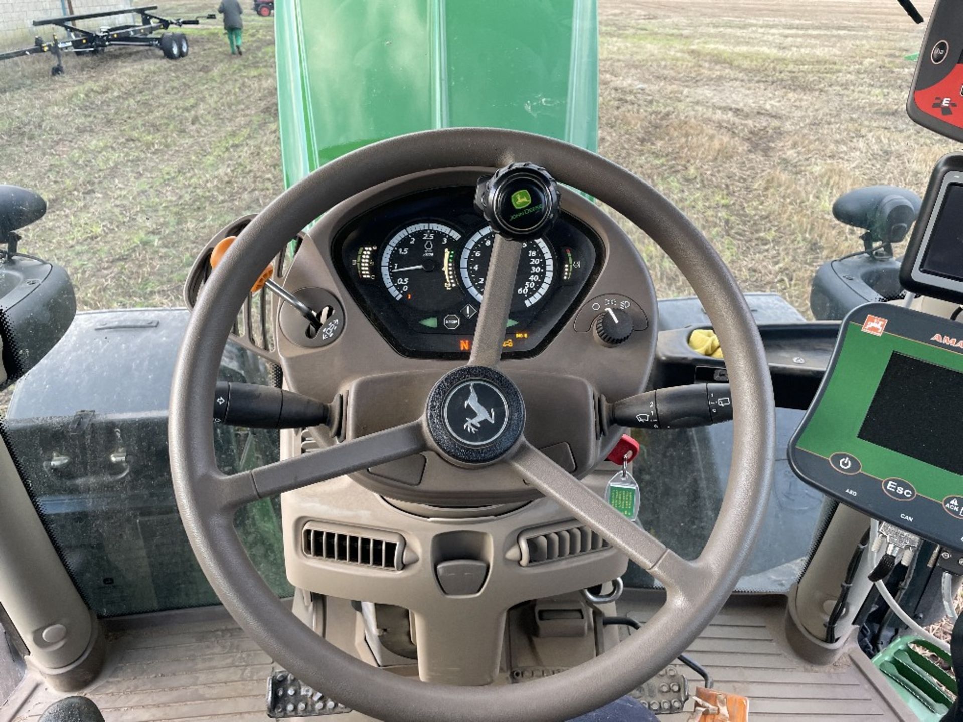 2018 John Deere 6130R 4wd Tractor, approx 1080 hours, Reg No. - Image 20 of 20