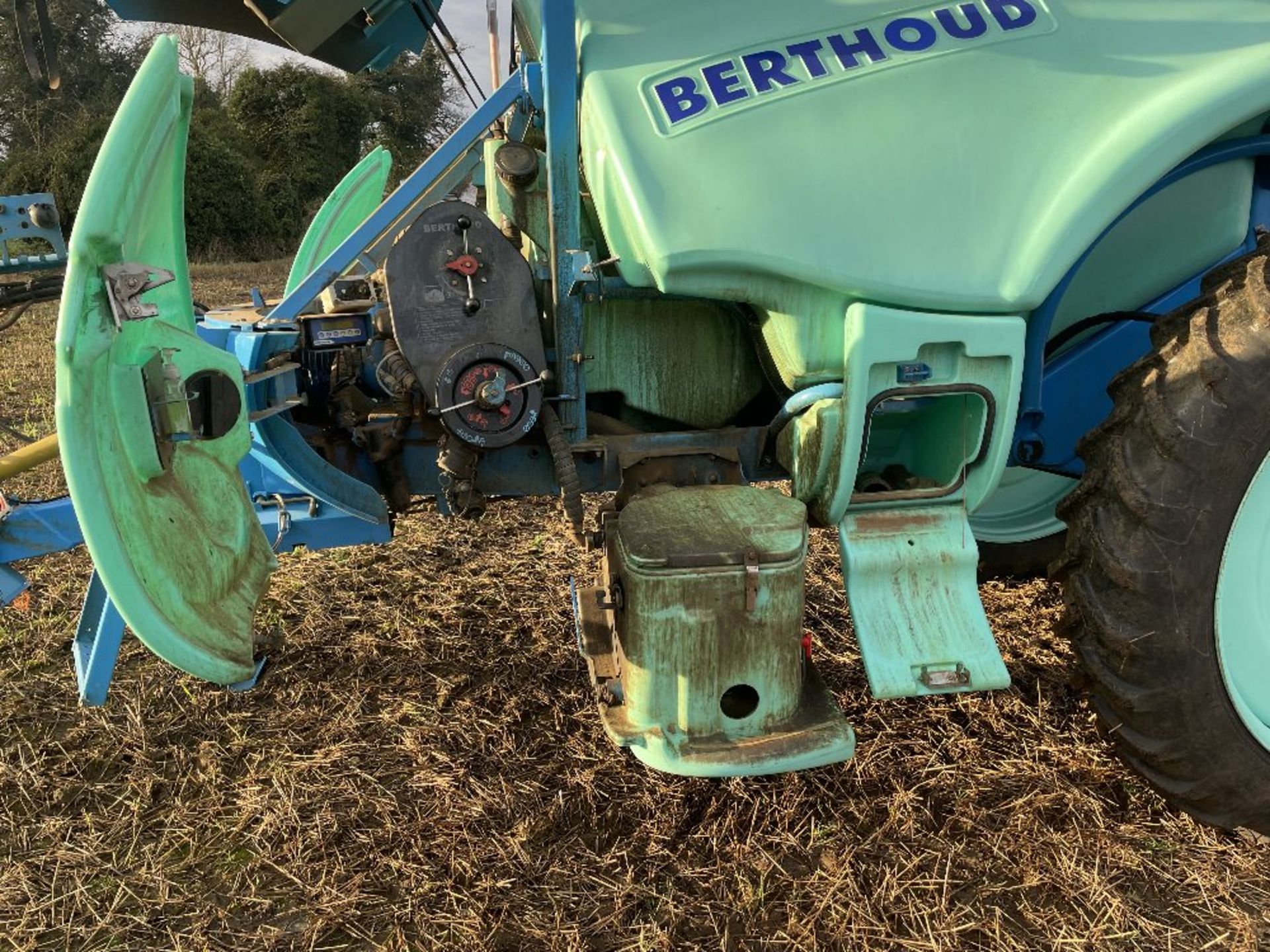 Tenor Berthoud 35-37 EC-Tronic 24m Trailed Sprayer, First Installed 31st March 2015, auto shut off, - Image 11 of 13