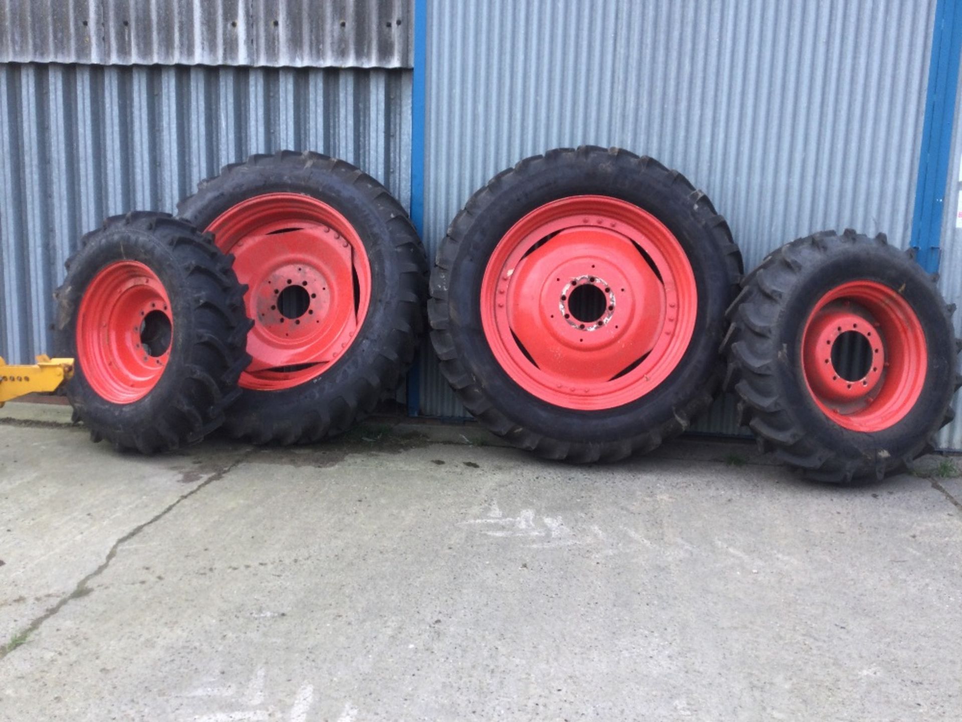 Row crop wheels, Farm.Pro.Radial, 14.9 - R46 - 14.9 - R30.