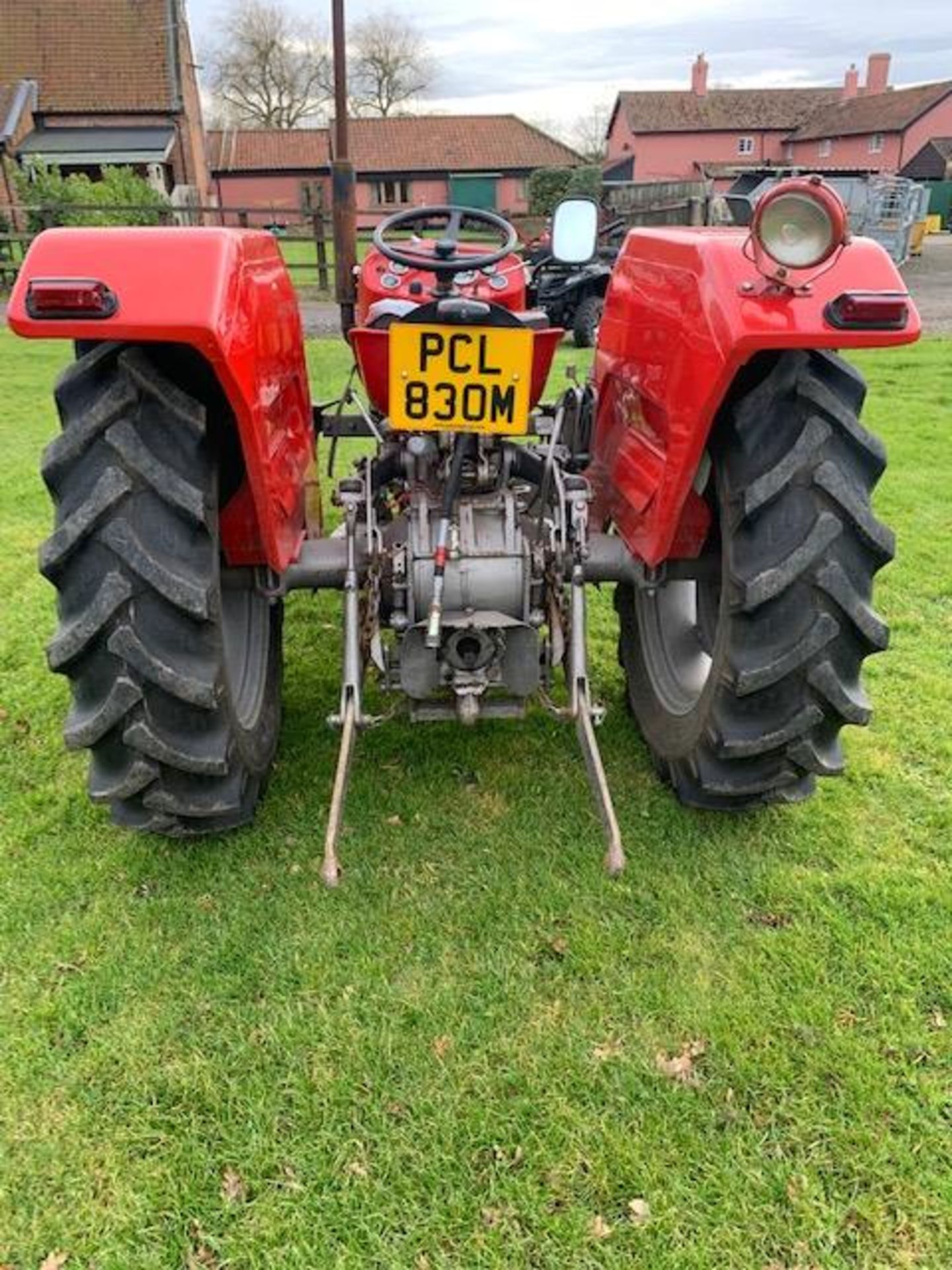 Massey Ferguson 135, 1974, reg; PCL 830 M, diesel, V5. No VAT on this lot. - Image 3 of 3