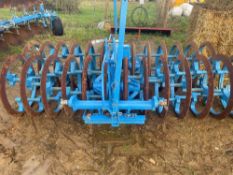 Lemken Variopack 110 WDP 90 furrow press, 2019, 34 rings, width 400cm,