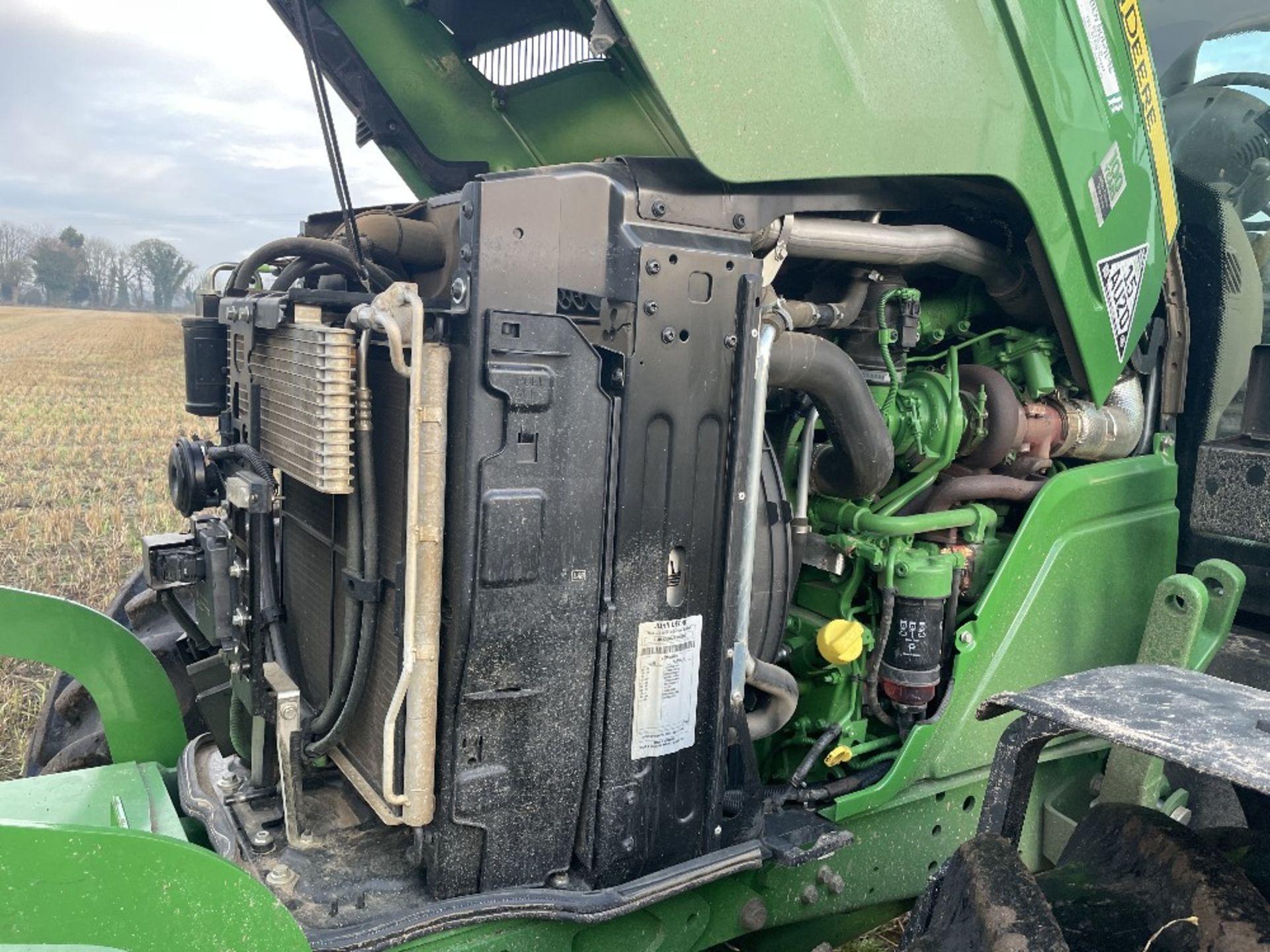 2018 John Deere 6130R 4wd Tractor, approx 1080 hours, Reg No. - Image 13 of 20