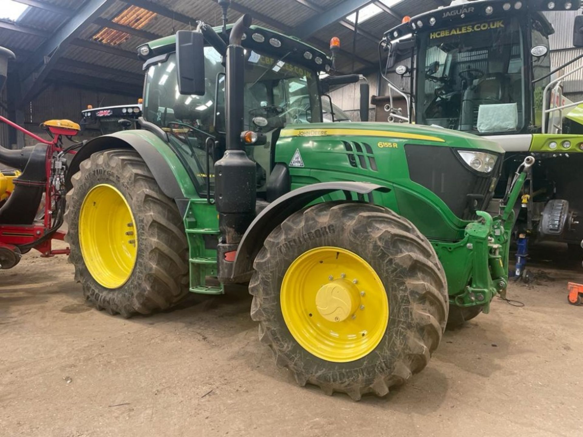 John Deere 6155 R tractor, 2020, 2,600 hours, autopower, command pro, Ultimate edition,