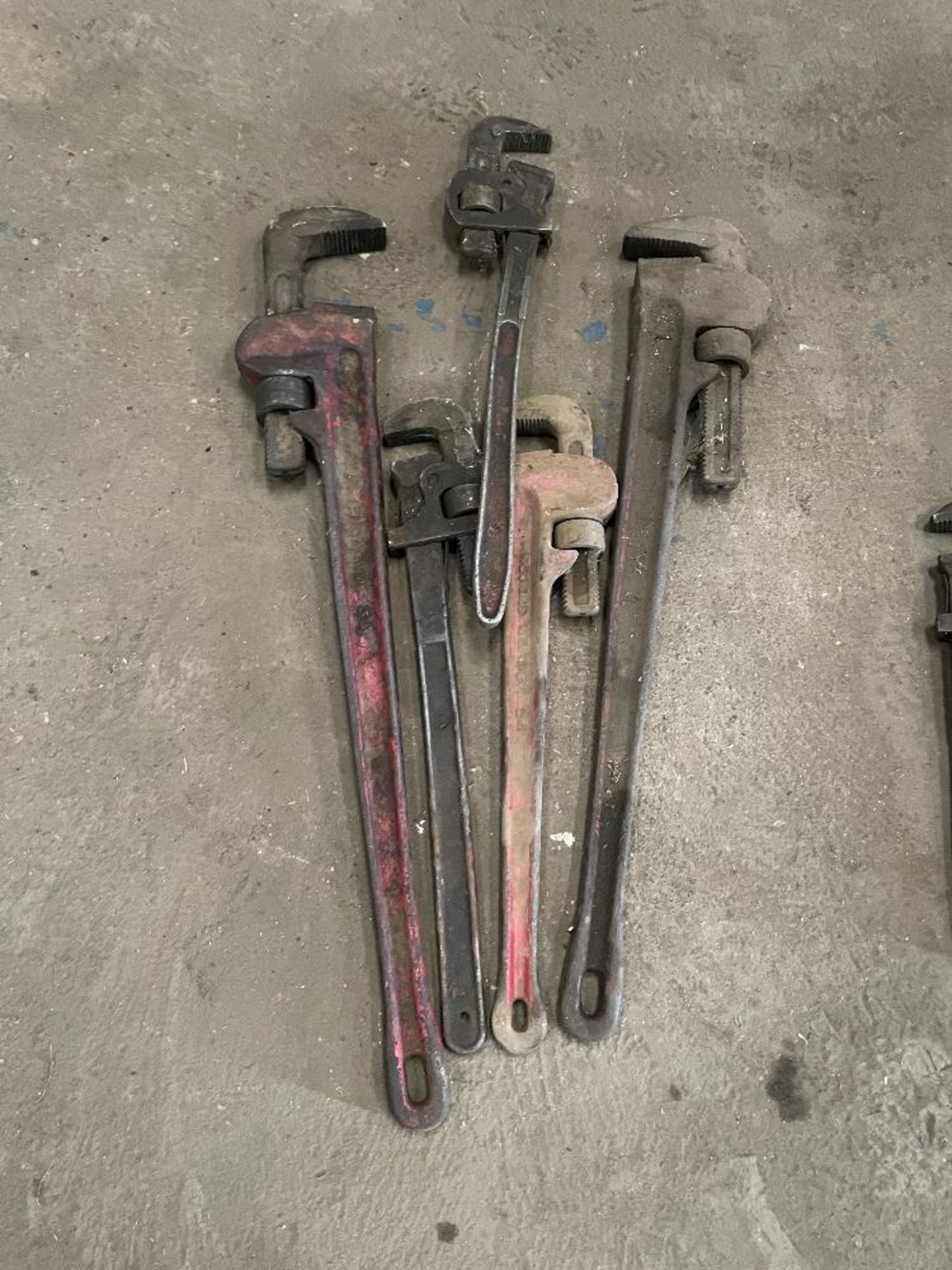 Quantity of Adjustable Stilson/Pipe Wrench - Large - Image 2 of 2