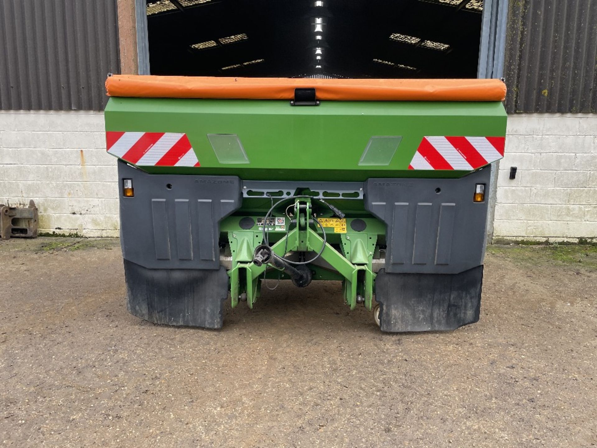 Amazone ZA-V 3200 Profis Tronic Fertiliser Spinner, - Image 2 of 11