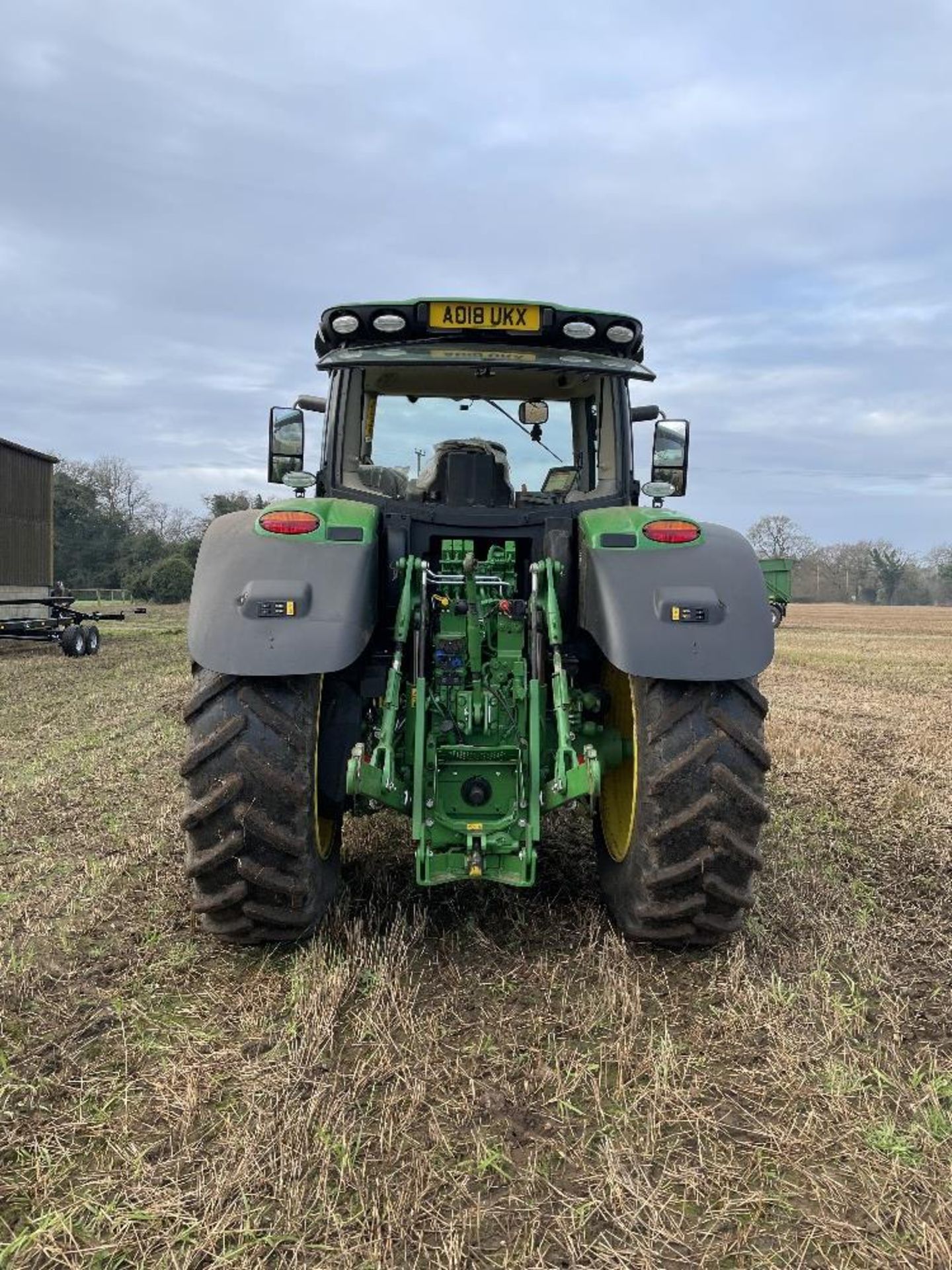 2018 John Deere 6195R 4wd Tractor (Ultimate Edition), approx. 1848 hours, Reg No. - Image 5 of 19