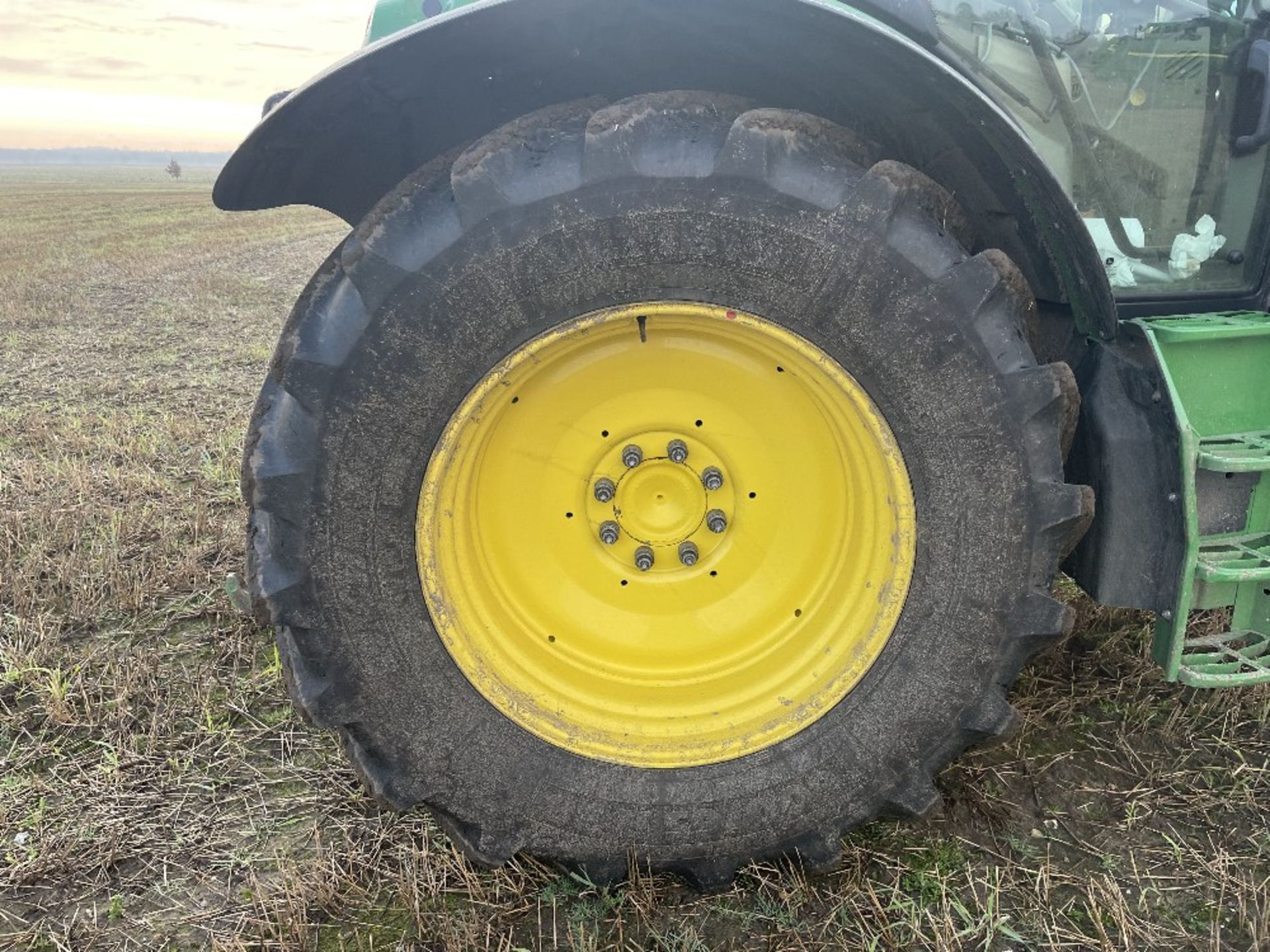 2018 John Deere 6130R 4wd Tractor, approx 1080 hours, Reg No. - Image 16 of 20