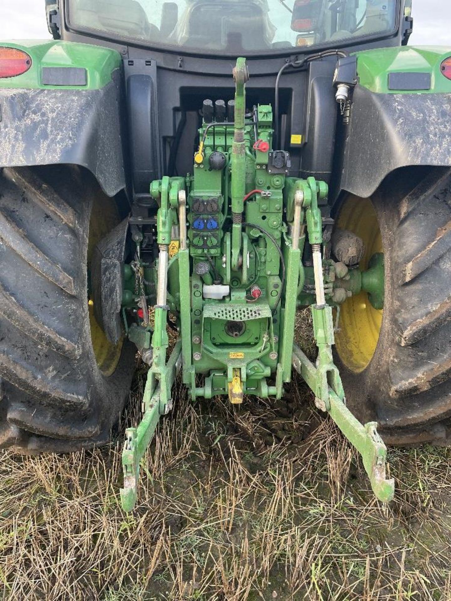 2018 John Deere 6130R 4wd Tractor, approx 1080 hours, Reg No. - Image 9 of 20