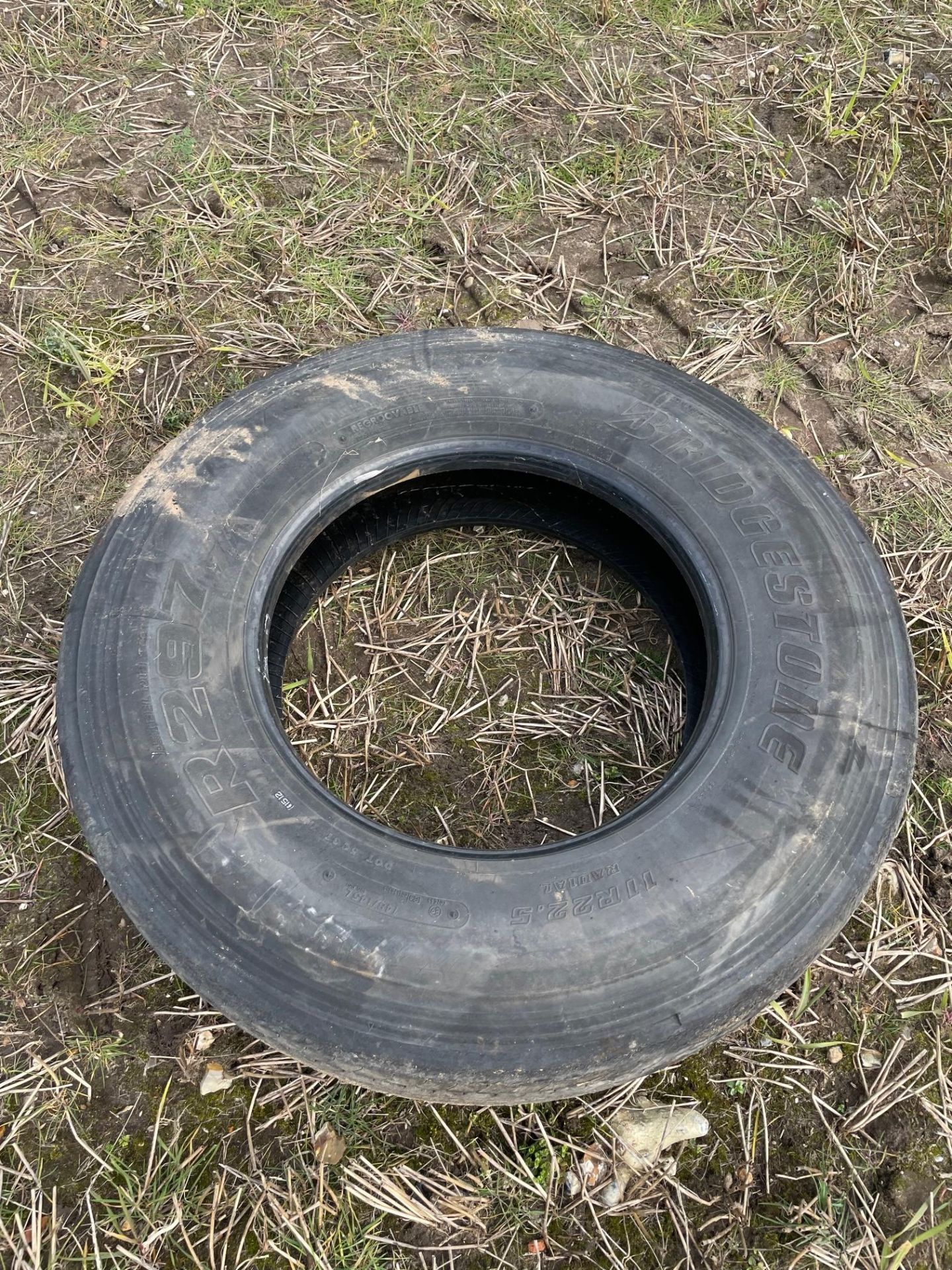 2 Lorry tyres. No VAT on this lot. - Image 3 of 3