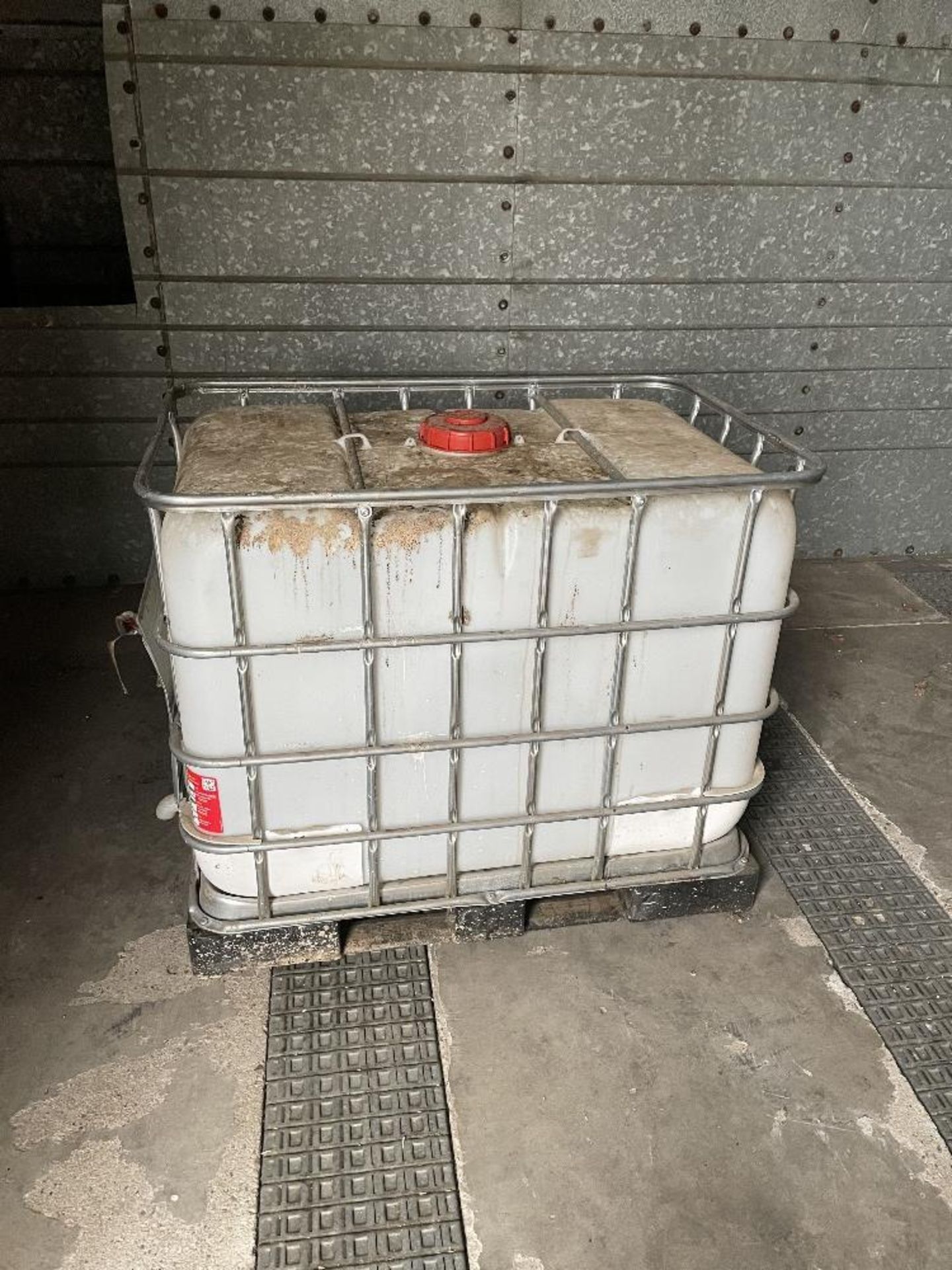 600L IBC Container with Cage - Bild 2 aus 2