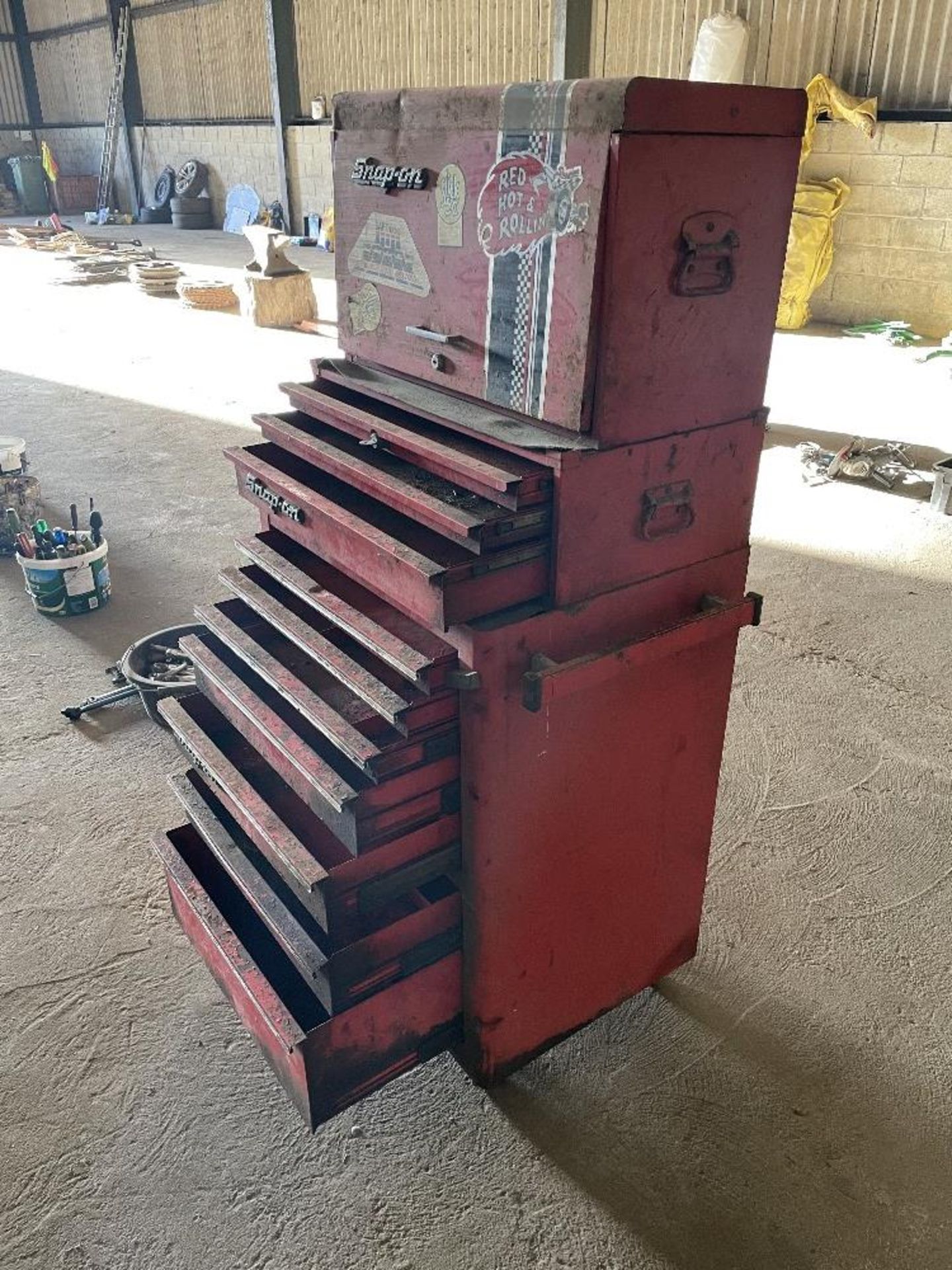 Snap-On Tool Chest - Empty - Image 4 of 5