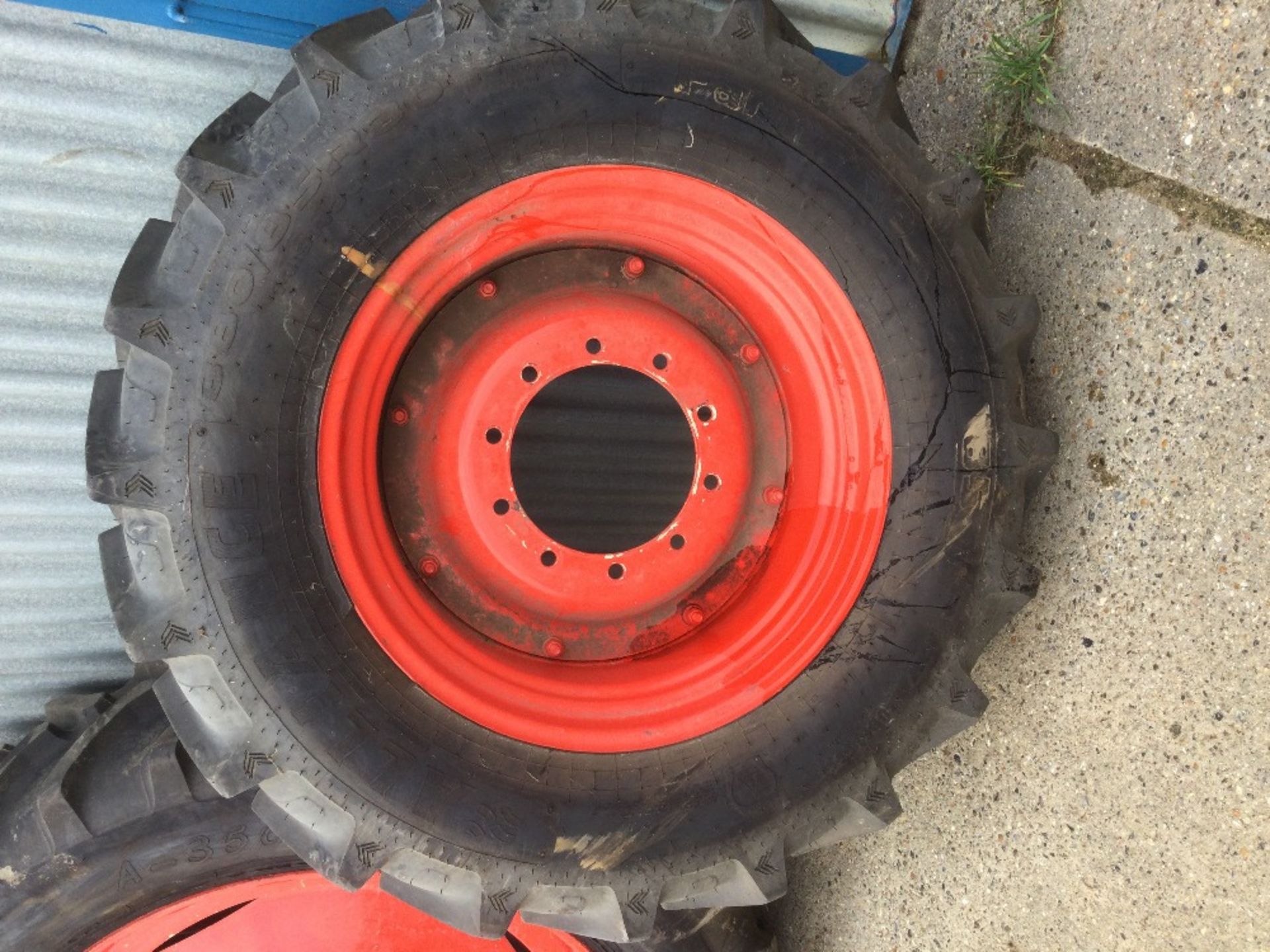 Row crop wheels, Farm.Pro.Radial, 14.9 - R46 - 14.9 - R30. - Image 3 of 3