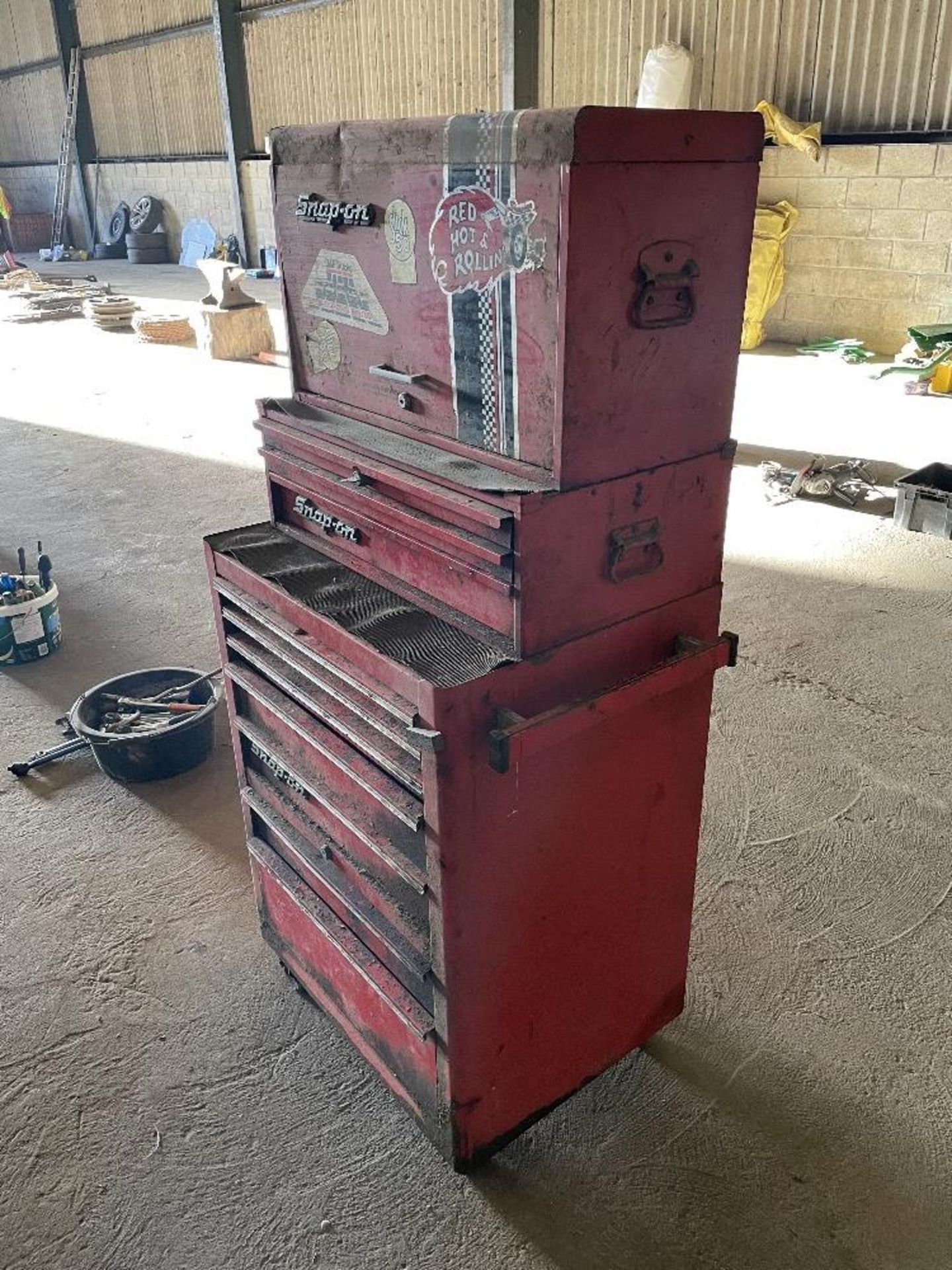 Snap-On Tool Chest - Empty
