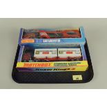 Two boxed Matchbox Super Kings vehicles,