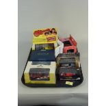 A selection of boxed model cars including 'Brumm' Millennium Vitesse etc