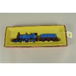 A boxed Hornby R553 Caledonian Railway 4-2-2 locomotive,